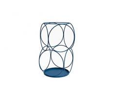 progetti Decor Schirmständer, Blau, Einheitsgröße
