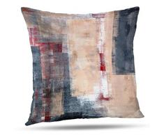 Alricc Dekokissen für Schlafzimmer, Sofa, Wohnzimmer, 45,7 x 45,7 cm 16X16 Color11