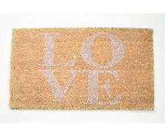 La Finesse Fußmatte aus Kokosfaser und PVC, One Size