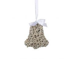 Siena Garden SIENAGARDD 674108 Glocke aus Weide 15 x 18 cm