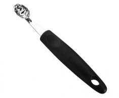 LACOR 60372 Profesional Kugelausstecher oval Gerippt