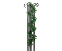 EUROPALMS Tannengirlande PE 180 cm Mehrfarbig Einheitsgröße