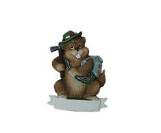 Unbekannt Sunny Toys Dekofigur, Polyresin, Bunt 5 x 1 x 7.5 cm