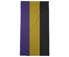 ArtVerse NFS Baltimore Throwback Football Stripes Badetuch – Poly/Baumwolle, 30 x 60, Main