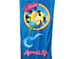 Meerjungfrau Life Aloha Strandtuch