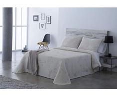 VIALMAN Viper Tagesdecke Bouti, leicht, Beige, 135 x 190 cm