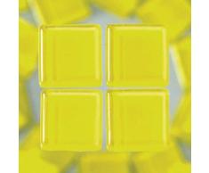 MosaixSoft 15Â x 15Â x 4Â mm 200Â g 91-teilig Glas Fliesen, gelb