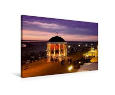 Premium Textil-Leinwand 75 x 50 cm Quer-Format Pavillon | Wandbild, HD-Bild auf Keilrahmen, Fertigbild auf hochwertigem Vlies, Leinwanddruck von Roland Störmer