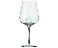Zwiesel 1872 Air Sense Weißweinglas, Glas, Klar, 8.8 cm, 2-Einheiten
