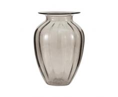 aufora h0413 a Brighton Glas GINGER Tisch Vase, braun