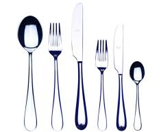 Mepra SPA 103422036 Besteckgarnitur, Design Natura, 36-teilig