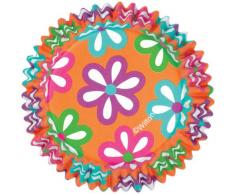Wilton Flowers Colorcups Backförmchen, mit Blumenmotiven