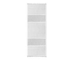 Heritage Lace Prima Läufer, Weiß, Spitze, weiß, 91.44 x 35.56 x 0.3175 cm