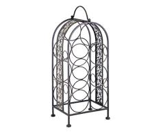 Premier Housewares 5501160 Weinregal, Eisen, Metall