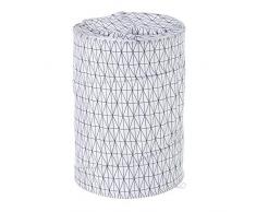 MI CASA Pongotodo Sense, zusammenklappbar, Weiß/Schwarz