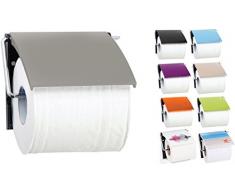 MSV Bad SerieTaupe Toilettenpapierhalter WC Rollenhalter Papierhalter Klopapierhalter