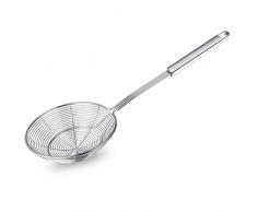 Swify sssdav Strainer1 Spinnensieb Schaumlöffel, edelstahl, 14 cm großes Sieb