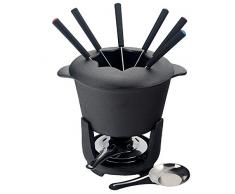 Garcia de Pou Dienst Fondue Ø 16,8X17,5 cm Schwarz Eisen - 1 Un.