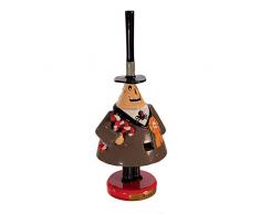 Kurt Adler 6-Inch Nightmare Before Christmas Mayor Nutcracker Nussknacker, Mehrfarbig