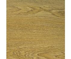 Klebefolie Perfect Fix® Eiche Mittel Dekofolie Möbelfolie Tapeten selbstklebende Folie, PVC, ohne Phthalate, keine Luftblasen, Natur-Holzoptik, 67,5cm x 2m, Stärke: 0,15 mm, Venilia 53329