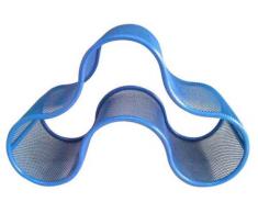 Kimco SomerSault Weinregal für 3 Flaschen, blau