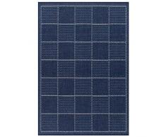 Oriental Weavers Teppich, Polypropylen, blau, 80 x 150 cm