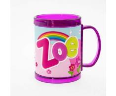 H&H 03873010070 Kinderbecher - Namensbecher, Mehrfarbig