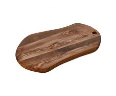 Premier Houseware 1104752 Schneidebrett Medio Kora, Olivenholz