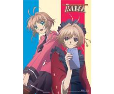 Great Eastern Tsubasa Sakura-Duo Wall Scroll, 33 von Blumenkasten