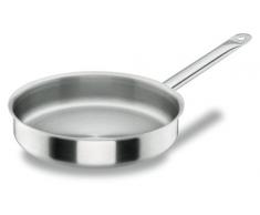 LACOR SAUTEUSE O/D 24X6 CMS. ECO-Chef, Edelstahl, 24, 24 cm