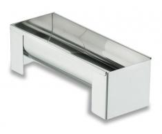 Lacor 68001 Terrinen / Kuchenform Dachrinne 25 x 6 x 9 cm