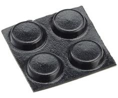 WMF Ersatzfüsse für 4 teilige Messerblöcke Kunststoff