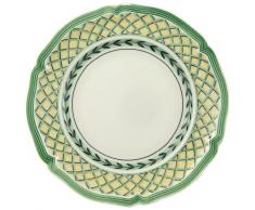 Villeroy & Boch French Garden Orange Brotteller, 17 cm, Premium Porzellan, Weiß/Bunt