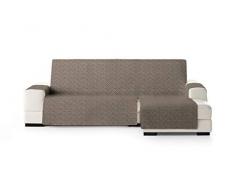 Eysa Mist Sofa überwurf, Polyester, C/7 braun-beige, Chaise Longue 290 cm. Geeignet für Sofas von 300 bis 350 cm