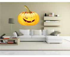Indigos KAR-Wall-PUMPKIN-006-60 Wandtattoo Pumpkin - KÃ¼rbis 06 - Halloween - Wandaufkleber 60 x 57 cm