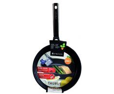 AMBITION Pfanne Bratpfanne Aluminiumguss Antihaftbeschichtung Griff Edelstahl Taurus (24)