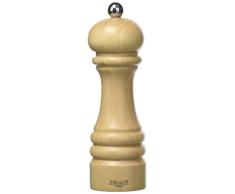 Bisetti 5150N Pfeffermühle, Buche, 16,5 cm, Natur