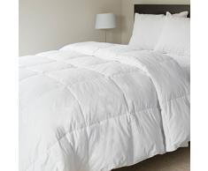 Bedford Home Bettdecke mit Federn, 100 % Baumwolle King