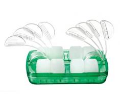 Cellardine Dauer-Eiswürfel mit Tablett, 12-teiliges Set