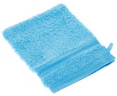 LASA Home Waschlappen, 16 x 21, Collection Royal crésent, Baumwolle, Sky Blue, 16 x 21 x 1 cm