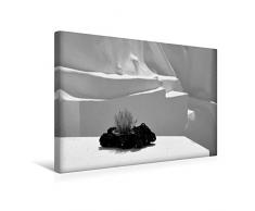 Calvendo Premium Textil-Leinwand 45 cm x 30 cm quer, Echt griechisch | Wandbild, Bild auf Keilrahmen, Fertigbild auf echter Leinwand, Leinwanddruck: Fotografie von Nicola Furkert Orte Orte