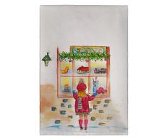 Betsy Drake GT904 Mädchen am Fenster Gästetuch