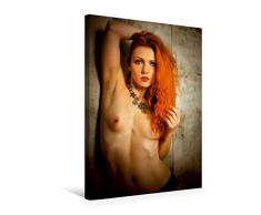 Calvendo Premium Textil-Leinwand 50 cm x 75 cm hoch, versteh Dich Nicht | Wandbild, Bild auf Keilrahmen, Fertigbild auf echter Leinwand, Leinwanddruck Menschen Menschen