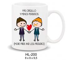 ROYMAR Tasse mit Botschaft für Stolz und weniger. Men Kaffeebecher, nicht anwendbar