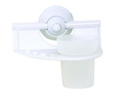 MSV Zahnbürstenhalter, Silber