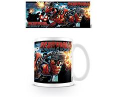 Marvel Comics Kaffeetassen, Keramik, Mehrfarbig 7.9 x 11 x 9.3 cm