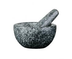 Premier Housewares Granit-Mörser 14 x 7 cm, dunkelgrau gesprenkelt