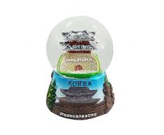 Crystal Design Sungnyemun South Gate Seoul Korea Schneekugel Namdaemun Miniatur Wasserkugeln Stadt Schneekugel Medium