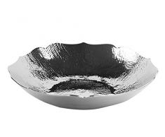 Fink LOSONE Vase, Glas, Silber, 20 x 20 x 20 cm