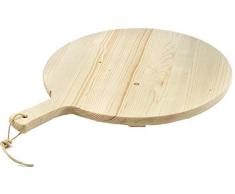 Meeting MEE124 Schneidebrett, rund, mit Griff, mehrfarbig